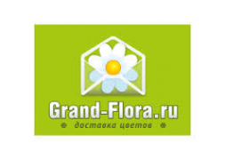 Логотип компании Доставка цветов Гранд Флора (ф-л г.Реж)